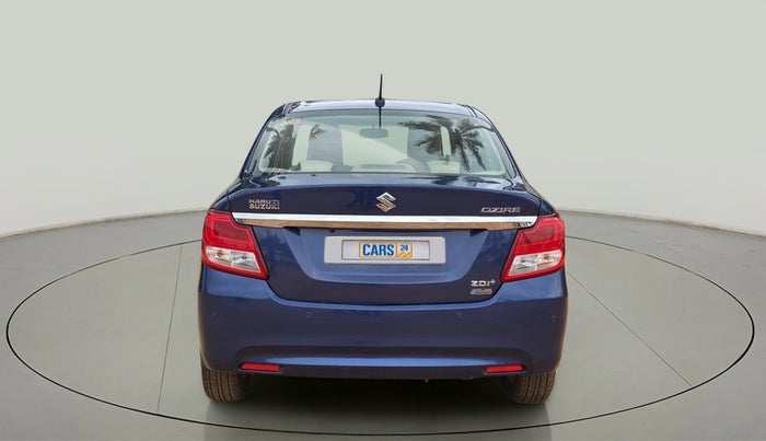 2017 Maruti Dzire ZDI PLUS AMT, Diesel, Automatic, 89,319 km, Back/Rear