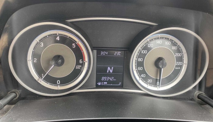 2017 Maruti Dzire ZDI PLUS AMT, Diesel, Automatic, 89,319 km, Odometer Image
