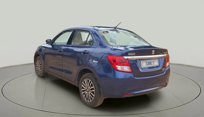 2017 Maruti Dzire ZDI PLUS AMT, Diesel, Automatic, 89,319 km, Left Back Diagonal