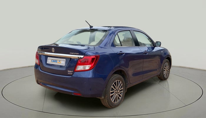 2017 Maruti Dzire ZDI PLUS AMT, Diesel, Automatic, 89,319 km, Right Back Diagonal