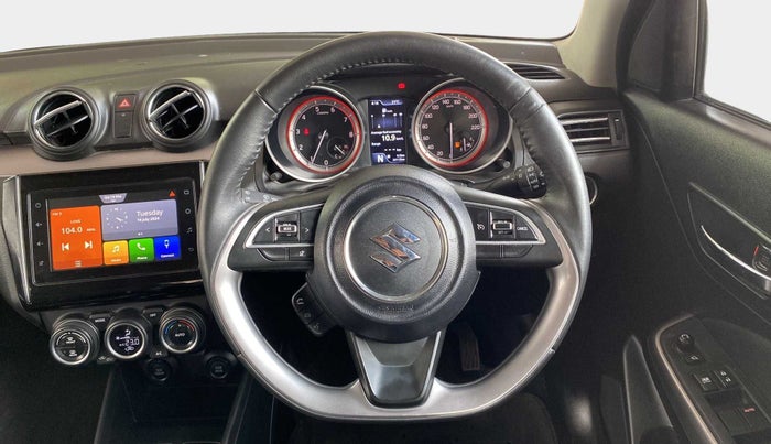 2022 Maruti Swift ZXI PLUS AMT, Petrol, Automatic, 24,191 km, Steering Wheel Close Up