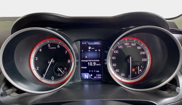 2022 Maruti Swift ZXI PLUS AMT, Petrol, Automatic, 24,191 km, Odometer Image