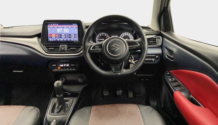 2022 Maruti Baleno SIGMA PETROL 1.2, Petrol, Manual, 27,464 km, Steering Wheel Close Up