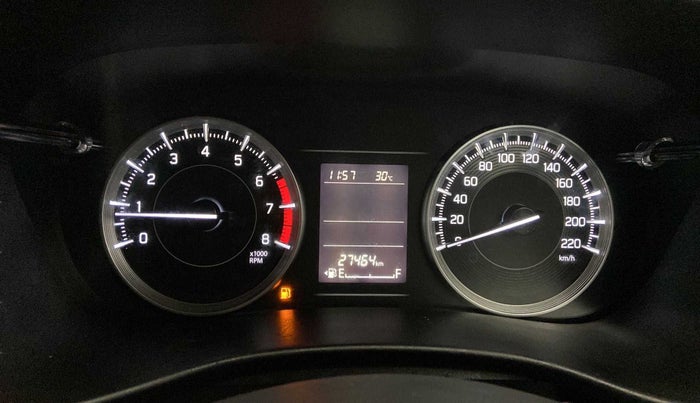 2022 Maruti Baleno SIGMA PETROL 1.2, Petrol, Manual, 27,464 km, Odometer Image