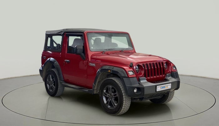 2022 Mahindra Thar LX  P 4WD AT CONVERTIBLE, Petrol, Automatic, 29,244 km, Right Front Diagonal