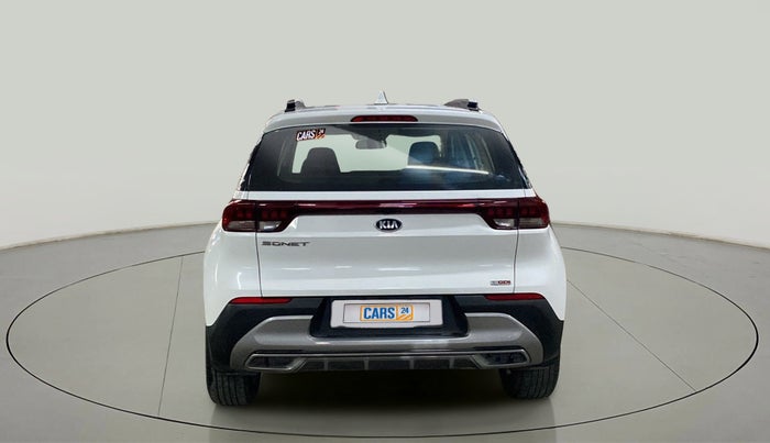 2021 KIA SONET HTX 1.0 IMT, Petrol, Manual, 50,411 km, Back/Rear