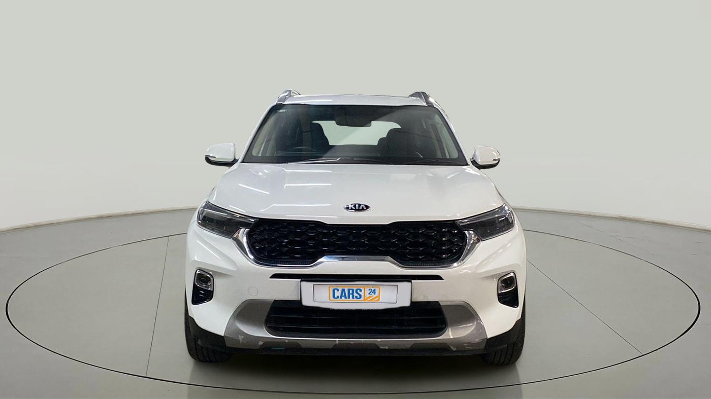 2021 KIA SONET HTX 1.0 IMT, Petrol, Manual, 50,411 km, Front
