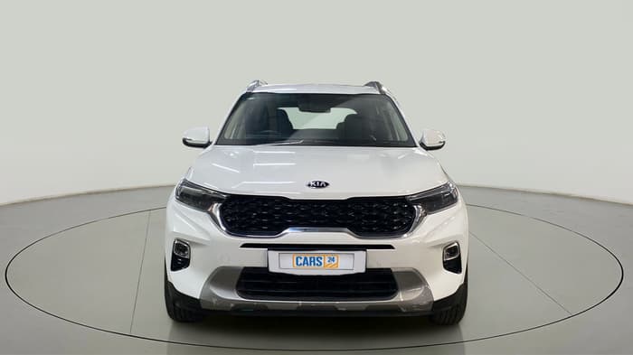 2021 KIA SONET HTX 1.0 IMT, Petrol, Manual, 50,411 km, Front