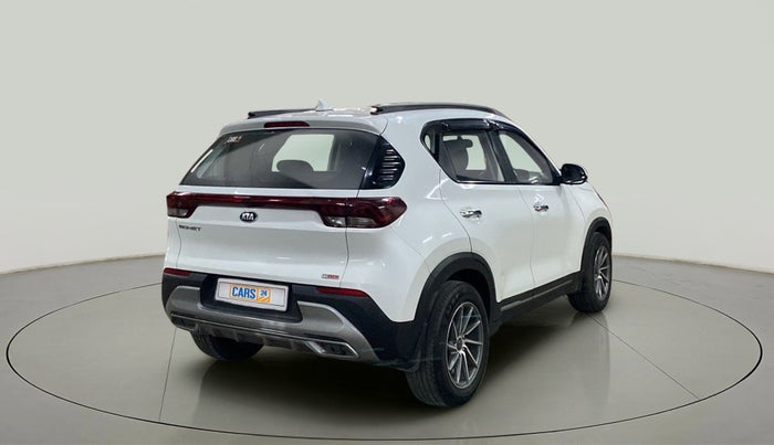 2021 KIA SONET HTX 1.0 IMT, Petrol, Manual, 50,411 km, Right Back Diagonal