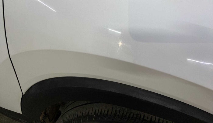 2021 KIA SONET HTX 1.0 IMT, Petrol, Manual, 50,411 km, Right fender - Lining loose