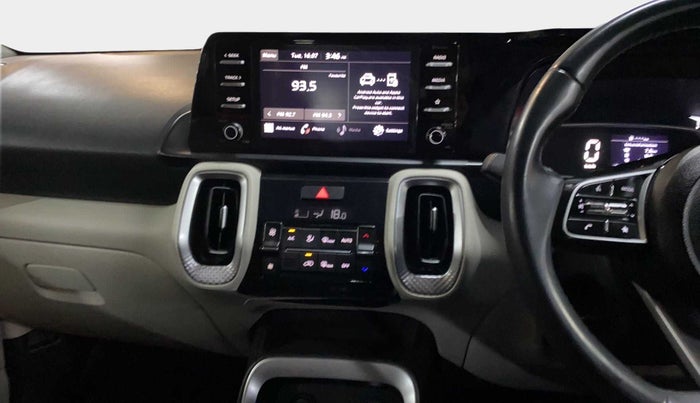 2021 KIA SONET HTX 1.0 IMT, Petrol, Manual, 50,411 km, Air Conditioner