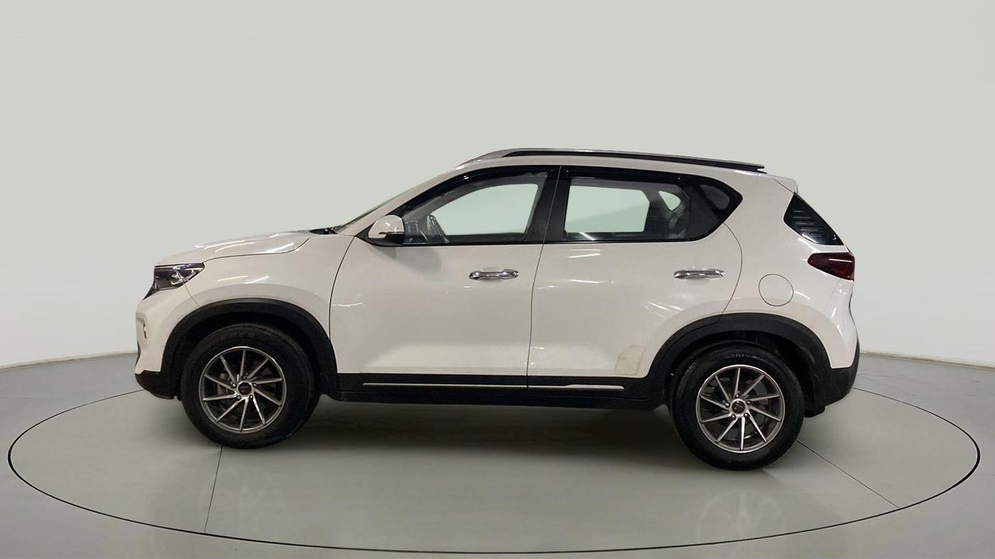 2021 KIA SONET HTX 1.0 IMT, Petrol, Manual, 50,411 km, Left Side