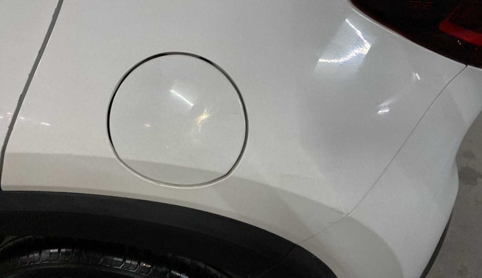 2021 KIA SONET HTX 1.0 IMT, Petrol, Manual, 50,411 km, Left quarter panel - Slightly dented