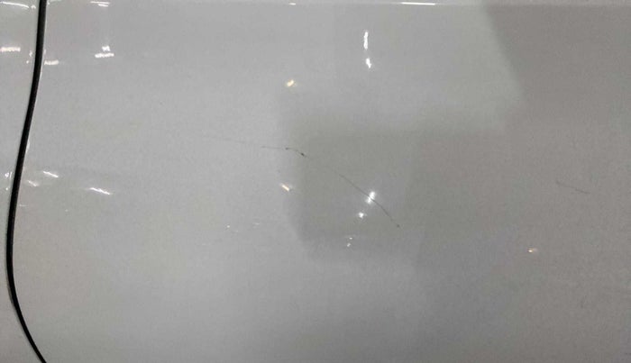 2021 KIA SONET HTX 1.0 IMT, Petrol, Manual, 50,411 km, Rear left door - Slightly dented