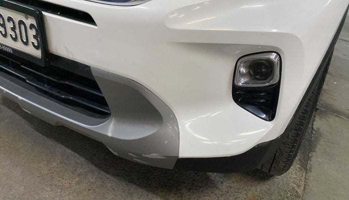2021 KIA SONET HTX 1.0 IMT, Petrol, Manual, 50,411 km, Front bumper - Minor scratches