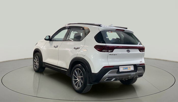 2021 KIA SONET HTX 1.0 IMT, Petrol, Manual, 50,411 km, Left Back Diagonal