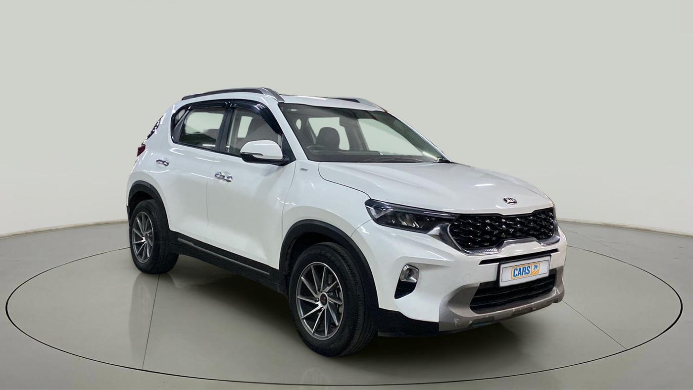 2021 KIA SONET HTX 1.0 IMT, Petrol, Manual, 50,411 km, SRP