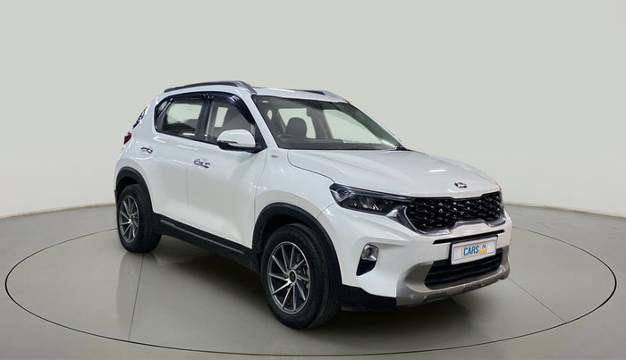 2021 KIA SONET HTX 1.0 IMT, Petrol, Manual, 50,411 km, SRP
