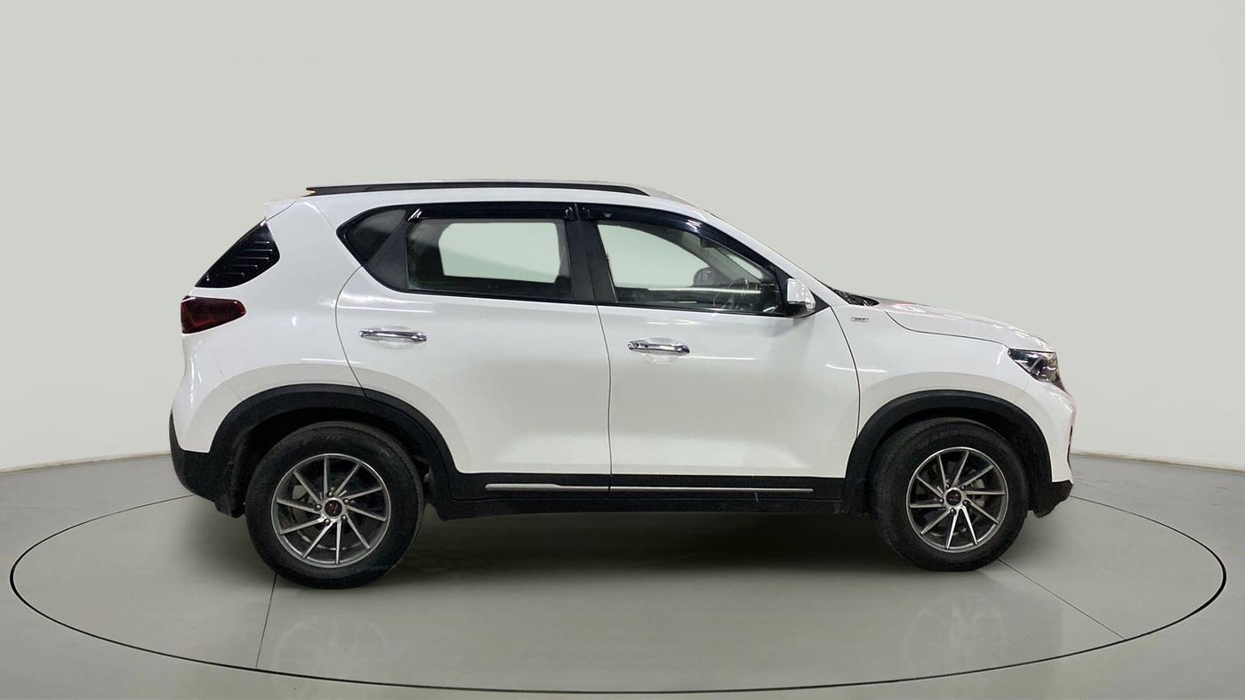 2021 KIA SONET HTX 1.0 IMT, Petrol, Manual, 50,411 km, Right Side View