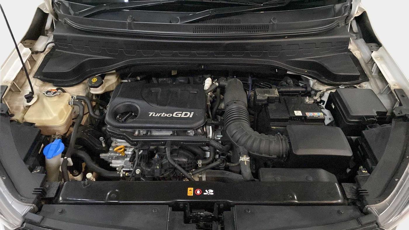 2021 KIA SONET HTX 1.0 IMT, Petrol, Manual, 50,411 km, Open Bonet