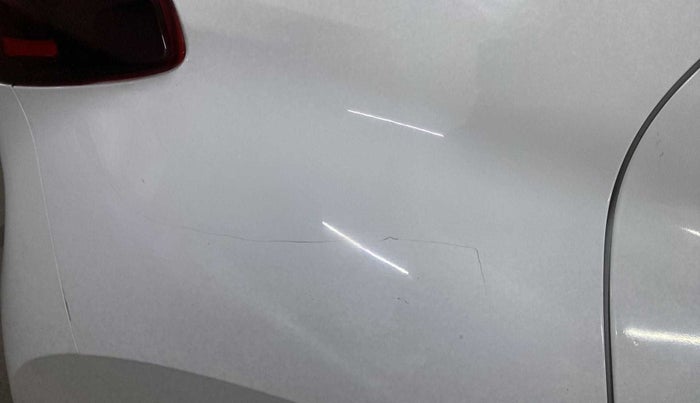 2021 KIA SONET HTX 1.0 IMT, Petrol, Manual, 50,411 km, Right quarter panel - Slightly dented