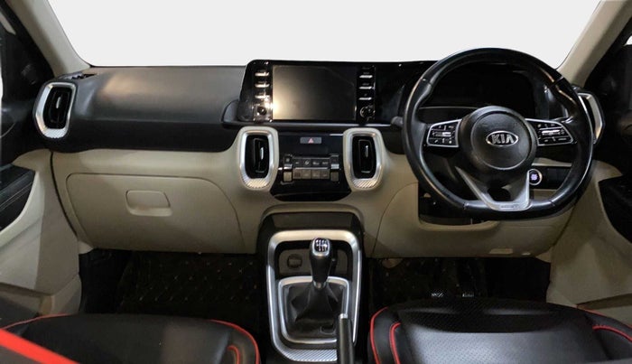 2021 KIA SONET HTX 1.0 IMT, Petrol, Manual, 50,411 km, Dashboard