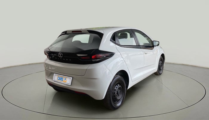 2021 Tata ALTROZ XE PETROL, Petrol, Manual, 47,357 km, Right Back Diagonal