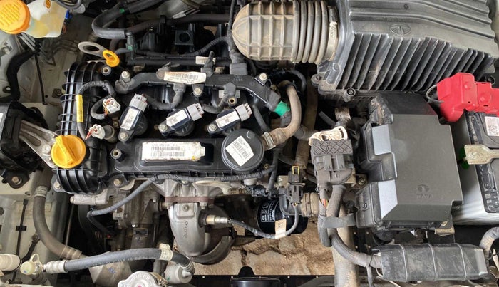 2021 Tata ALTROZ XE PETROL, Petrol, Manual, 47,357 km, Open Bonet