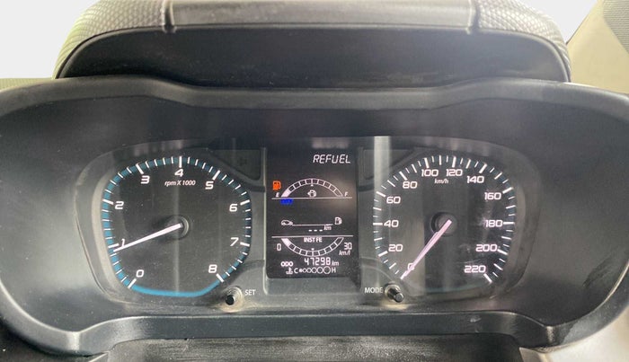 2021 Tata ALTROZ XE PETROL, Petrol, Manual, 47,357 km, Odometer Image
