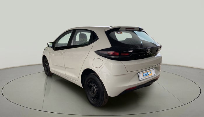2021 Tata ALTROZ XE PETROL, Petrol, Manual, 47,357 km, Left Back Diagonal