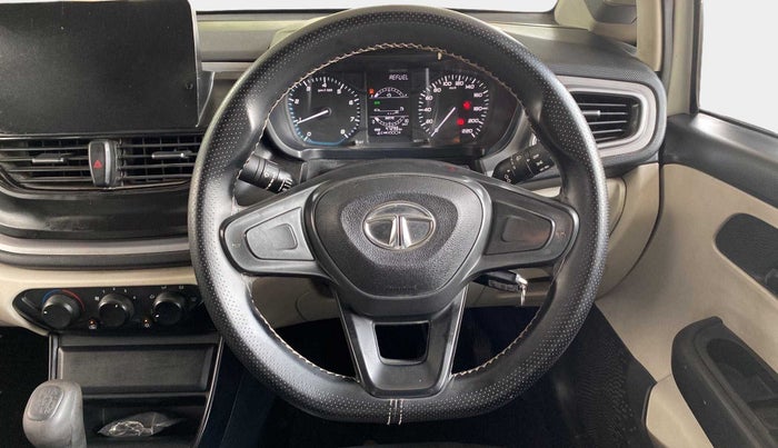 2021 Tata ALTROZ XE PETROL, Petrol, Manual, 47,357 km, Steering Wheel Close Up