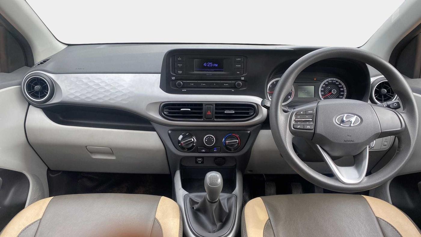 2020 Hyundai GRAND I10 NIOS MAGNA 1.2 KAPPA VTVT, Petrol, Manual, 21,438 km, Dashboard