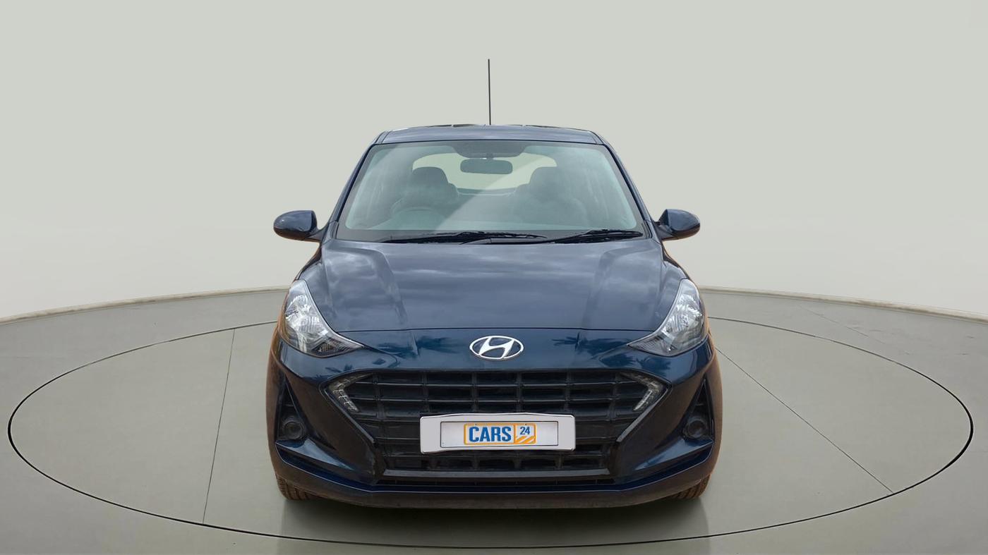 2020 Hyundai GRAND I10 NIOS MAGNA 1.2 KAPPA VTVT, Petrol, Manual, 21,438 km, Front