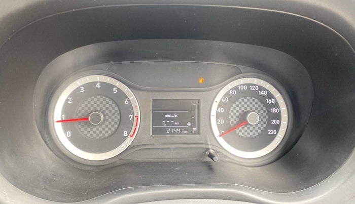2020 Hyundai GRAND I10 NIOS MAGNA 1.2 KAPPA VTVT, Petrol, Manual, 21,438 km, Odometer Image