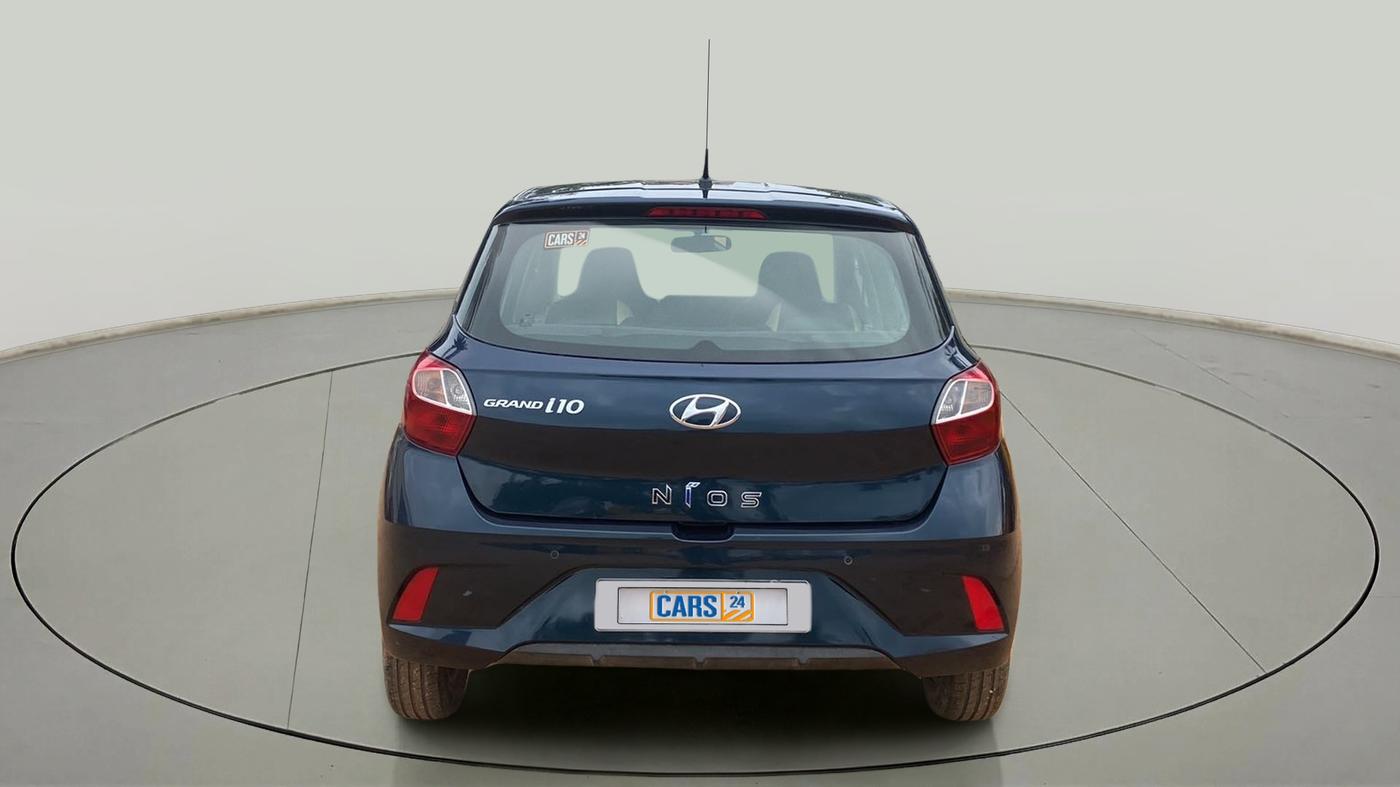 2020 Hyundai GRAND I10 NIOS MAGNA 1.2 KAPPA VTVT, Petrol, Manual, 21,438 km, Back/Rear