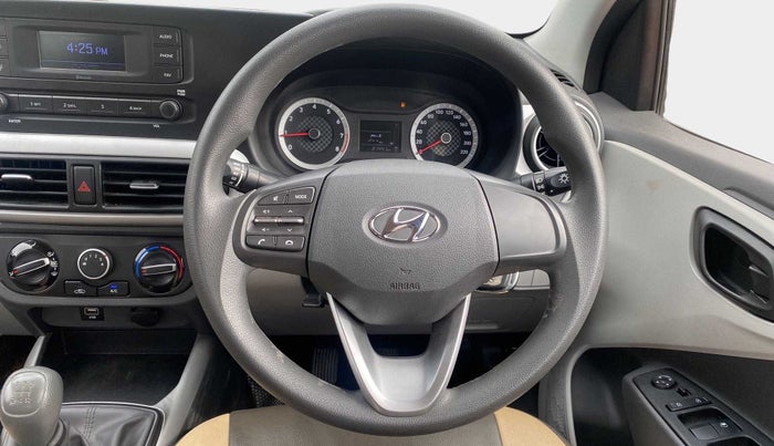 2020 Hyundai GRAND I10 NIOS MAGNA 1.2 KAPPA VTVT, Petrol, Manual, 21,438 km, Steering Wheel Close Up