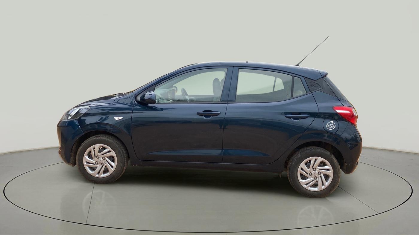 2020 Hyundai GRAND I10 NIOS MAGNA 1.2 KAPPA VTVT, Petrol, Manual, 21,438 km, Left Side