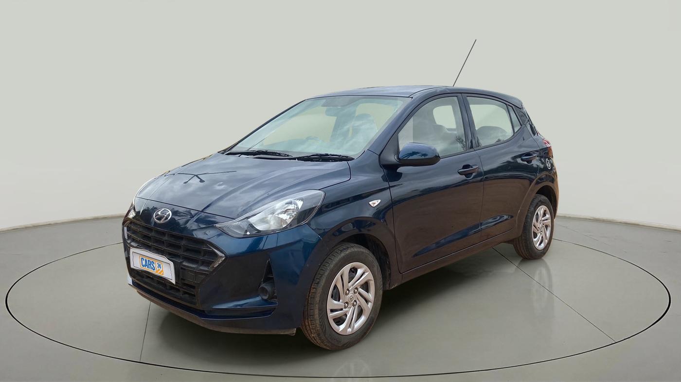 2020 Hyundai GRAND I10 NIOS MAGNA 1.2 KAPPA VTVT, Petrol, Manual, 21,438 km, Left Front Diagonal