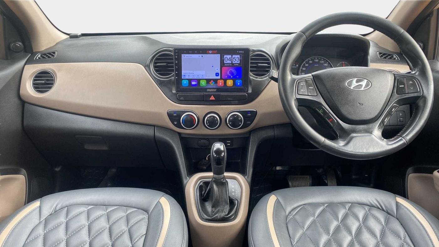2015 Hyundai Grand i10 ASTA AT 1.2 KAPPA VTVT, Petrol, Automatic, 80,638 km, Dashboard