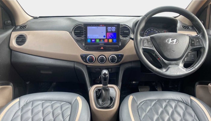 2015 Hyundai Grand i10 ASTA AT 1.2 KAPPA VTVT, Petrol, Automatic, 80,638 km, Dashboard