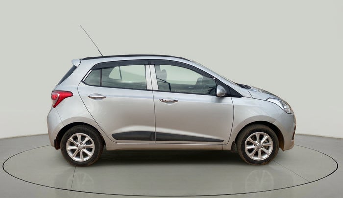 2015 Hyundai Grand i10 ASTA AT 1.2 KAPPA VTVT, Petrol, Automatic, 80,638 km, Right Side View