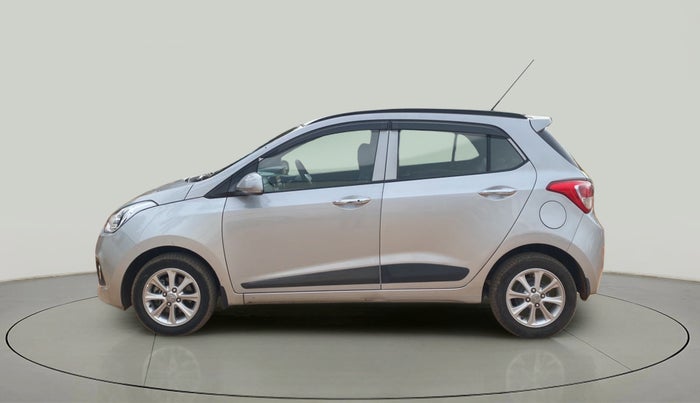 2015 Hyundai Grand i10 ASTA AT 1.2 KAPPA VTVT, Petrol, Automatic, 80,638 km, Left Side