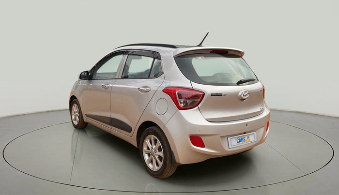 2015 Hyundai Grand i10 ASTA AT 1.2 KAPPA VTVT, Petrol, Automatic, 80,638 km, Left Back Diagonal