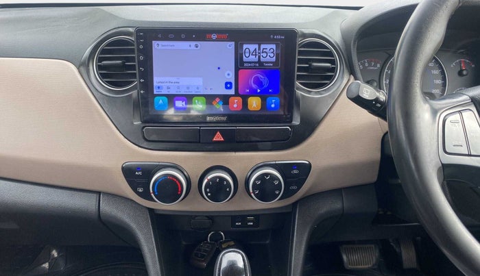 2015 Hyundai Grand i10 ASTA AT 1.2 KAPPA VTVT, Petrol, Automatic, 80,638 km, Air Conditioner
