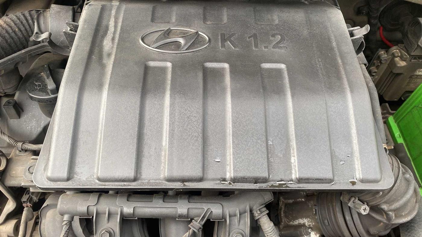 2015 Hyundai Grand i10 ASTA AT 1.2 KAPPA VTVT, Petrol, Automatic, 80,638 km, Open Bonet