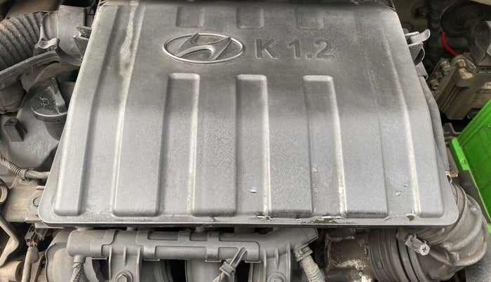 2015 Hyundai Grand i10 ASTA AT 1.2 KAPPA VTVT, Petrol, Automatic, 80,638 km, Open Bonet