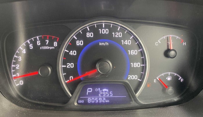 2015 Hyundai Grand i10 ASTA AT 1.2 KAPPA VTVT, Petrol, Automatic, 80,638 km, Odometer Image
