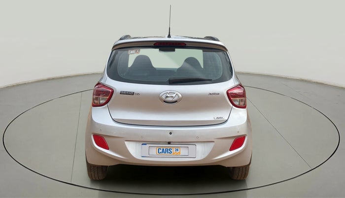 2015 Hyundai Grand i10 ASTA AT 1.2 KAPPA VTVT, Petrol, Automatic, 80,638 km, Back/Rear