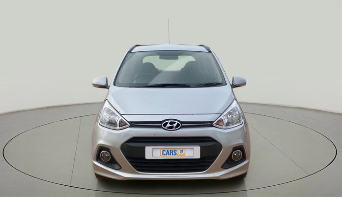2015 Hyundai Grand i10 ASTA AT 1.2 KAPPA VTVT, Petrol, Automatic, 80,638 km, Front