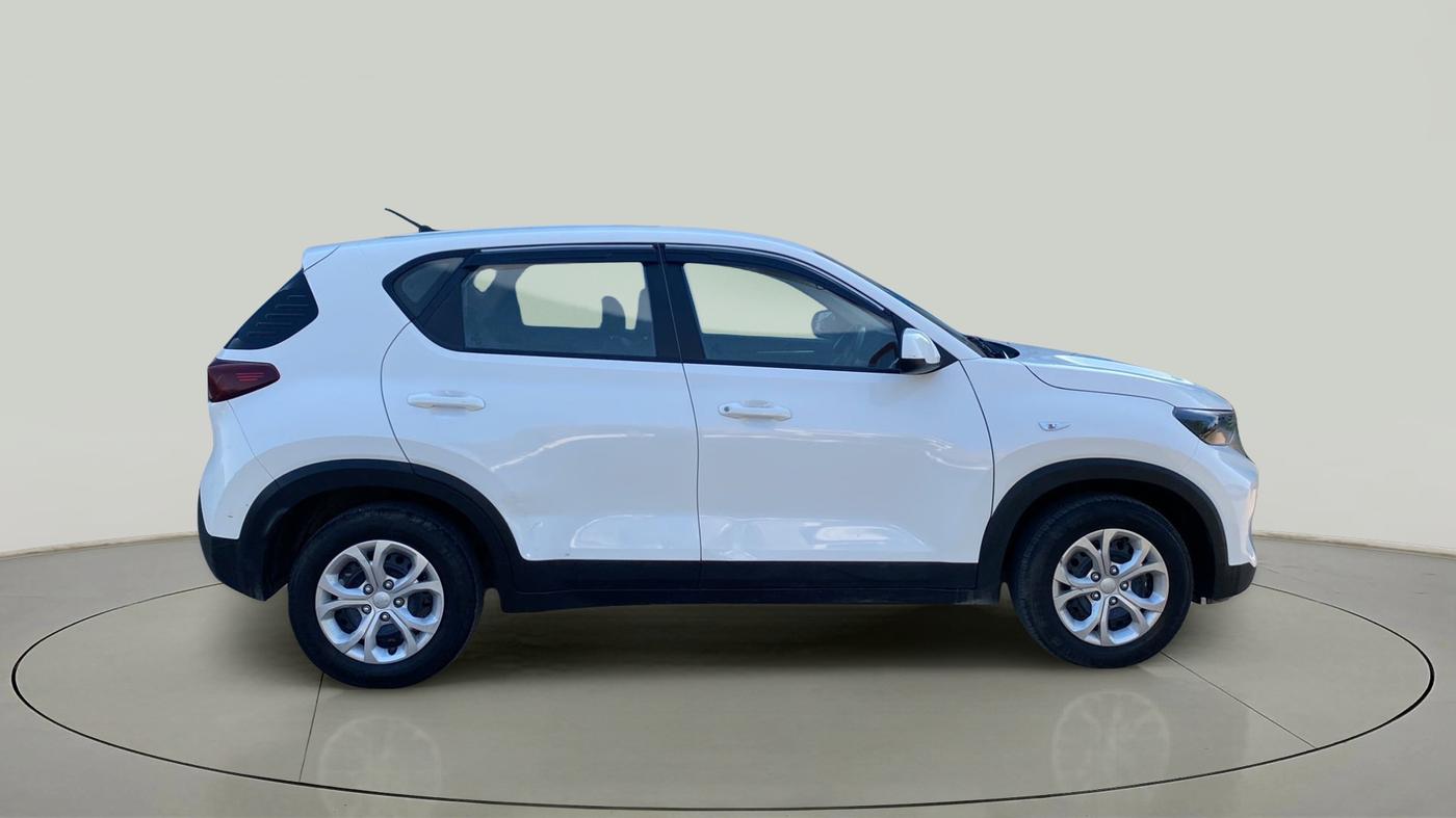 2021 KIA SONET HTE 1.2, Petrol, Manual, 12,341 km, Right Side